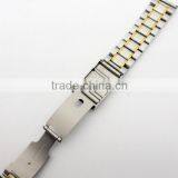 18mm 20mm 22mm 24mm Butterfly Buckle Watch Parts Solid Stainless Steel Band thumbnail-6