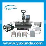 High Quality 8 in 1 Combo Heat Transfer Equipment