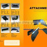 CE Approved Quick Attach Mini Skid Steer Loader Attachments thumbnail-5