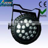 Waterproof 6in1 Rgbwauv Battery Powered Wireless Dmx Led Events Spotlight