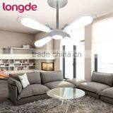 Single CCT Creative Deformable Fan Shape LED Ceiling Pendant Lamp for Restaurant thumbnail-6