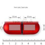 Hot Sale High Quality Plastic Capsule Shaped USB OEM Free Service (U-101) thumbnail-6