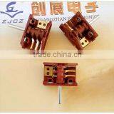 Chzjcz/mini Mixer Rotary Switch Round Switches on Off,mini Switches Mixer Rotary Switch Momentarycam Selector Switch thumbnail-2