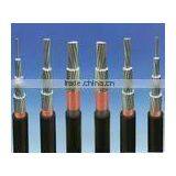 600v cu al Alloy Xlpe Pvc Concentrico Cable
