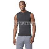 Daijun OEM Summer Wholesale Black Polyester Fashion Athletic Tank Top thumbnail-4