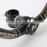 HS001 Road Bicycle Cruiser Bars Handlebar Handles 6061-T6 Alloy Bike Stems Riser Bicycle Seat Post Cycling Seatpost HOMHIN thumbnail-3