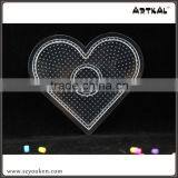 Heart-shaped Pegboards Artkal Fuse Beads 2.6mm Mini Popular Pattern Fun Toys for Kid thumbnail-1