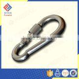 Superior Quality Standard DIN5299 D Ring Carabiner Climbing With Screw thumbnail-5