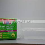 500ML RECT. TAKEAWAY FOOD CONTAINERS thumbnail-2