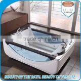 Whirlpool Acrylic Massage Bathtub With Pillow thumbnail-1
