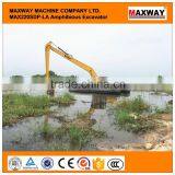 Customized High Quality Chains for Amphibious Excavator , 40Cr Steel Material, MAXWAY Machine Company thumbnail-6