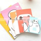 OEM cheapest high quality promotional custom notepad Cartoon Printing stationery from china fancy cute exercise
