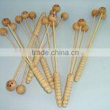 Portable Wooden Massage Hammer thumbnail-1