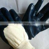 100% COTTON JERSEY HALF COATED NITRILE GLOVE thumbnail-1