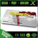 Free Design~~~!!! Membership Golden Number Plastic Cards/Plastic VIP Card With CMYK Printing