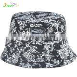 Two-sided High Quality Cotton Twill Blank/printed Custom Fisherman Cap, Outdoor Bucket Cap With Woven Label thumbnail-2