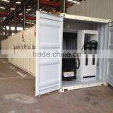 Containerized Mobile Filling Station Both for Gasoline and Diesel Skid Mounted Mobile Petrol Station thumbnail-4