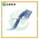 3 Point Hitch Double Holes Tractor Rear Blade For Fixed Rotary Tillers