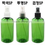 Spray cap PET bottle 250ml B Green Clear