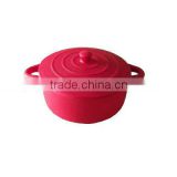 mini round silicone steamer bowl