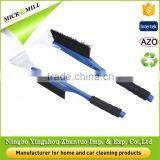 Heavy Duty Ice Scraper and Brush, Removing Snow Long Handle Ice Scraper