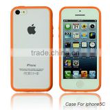 Newest product 2 in 1 cell phone case cover for iphone 5c