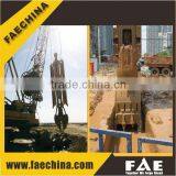 FAECHINA -Hot Sale New Diaphragm Wall Grab Construction Attachment of Mini Excavator Bucket thumbnail-5