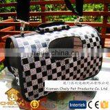 Elegant Design Dog Carrier, Pet Travel Bag,dog Carrer Bag With Hand and Backpack Strap thumbnail-4