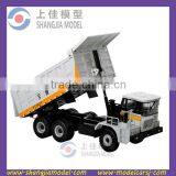 Truck Model Toy,scale Toys Truck,die Cast Mining Dumper Truck Model Factory thumbnail-1