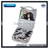 60pcs Emergency Tool Set With L Shaoe Wrench 8'' Adjustable Wrench Spinner Handle