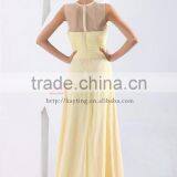 Sexy New Fashion Bridesmaid Gown 2015 Latest Design Sleeveless Vintage Bridesmaid Dresses thumbnail-4