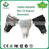 Hi CRI 97 15 Degree 220V GU10 Citizen COB Led Light Spotlight thumbnail-1