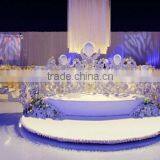 High Quality Bride and Groom Chair for Wedding Decoration thumbnail-1