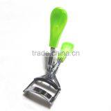 Light Pear Green pp Handle Carbon Steel Eyelash Curler thumbnail-1