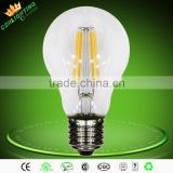 High Brightness 2w 4w 6w E27 E14 Led Filament Bulb 8w Ul With 2 Years Warranty