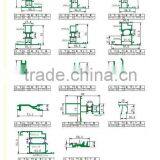 Aluminium Profiles,Aluminum Extrusion Profile,Led Aluminium Profiles, Window and Door Profiles,heat Sink Profile thumbnail-1