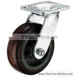 PVC Outdoor Caster Heavy Duty Trolley Swivel Caster Wheel thumbnail-1