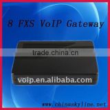 HT882,8 fxs ports VOIP Gateway/voip gateway ata /fxs gateway,route function