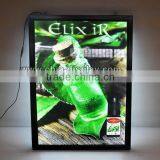 Advertising Light up Sign Board Super Slim Light Box Led Backlit Illuminated Picture Frame thumbnail-2