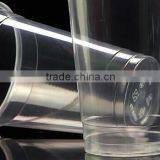 Wholesale Custom Logo PP Plastic Cup With/without Lid thumbnail-3