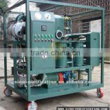 Vacuum Transformer Oil Filter/Filtration