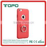 Monkey Finger Ring Bracket Originality Desgin for Iphone 6 6s Plus Anti Falling PC Phone Case thumbnail-3