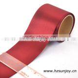 Hot Selling Pressed Polyester 5 Inch Satin Ribbon thumbnail-6
