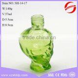 Skull Shape Perfume Glass Bottle Wholesale thumbnail-5