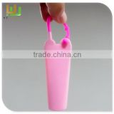 Elegant graceful Factory Direct Sell good quality custom lip gloss container with holder tube