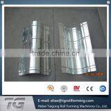 Optimum Quality Metal Roof Ridge Cap Making Machine With Long Life Durability thumbnail-6