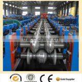 High Efficiency Crash Barrier Making Roll Forming Machine