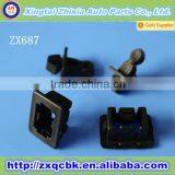 Nylon Black Plastic Fasteners/automobile Plastic Clips/universal Car Clip