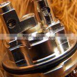 Sub Ohm Tank Bellus Are Made Out of Ss304 and Pyres Glass the RTA With RDA Advantage