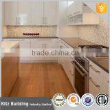 Kitchen Unit Drawing Design Idea for White Modern Kitchen Cabinet